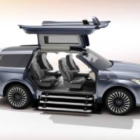 Lincoln Navigator Concept official images and infos