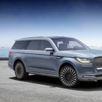 Lincoln Navigator Concept official images and infos