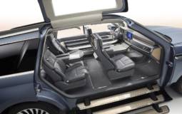 Lincoln Navigator Concept official images and infos
