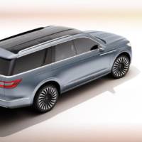 Lincoln Navigator Concept official images and infos