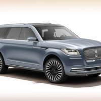 Lincoln Navigator Concept official images and infos