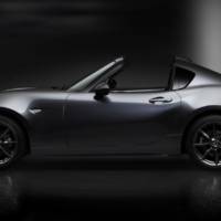 Mazda MX-5 Retractable Fastback unveiled