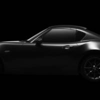 Mazda MX-5 Retractable Fastback unveiled