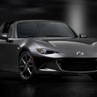 Mazda MX-5 Retractable Fastback unveiled