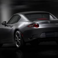 Mazda MX-5 Retractable Fastback unveiled