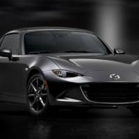 Mazda MX-5 Retractable Fastback unveiled