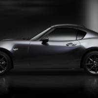 Mazda MX-5 Retractable Fastback unveiled