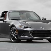 Mazda MX-5 Retractable Fastback unveiled