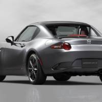 Mazda MX-5 Retractable Fastback unveiled