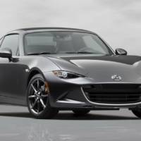 Mazda MX-5 Retractable Fastback unveiled