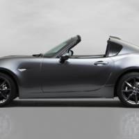 Mazda MX-5 Retractable Fastback unveiled