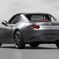 Mazda MX-5 Retractable Fastback unveiled