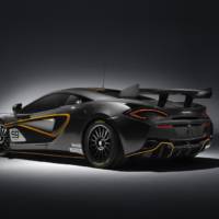 McLaren 570S GT4 announced ahead UK track debut