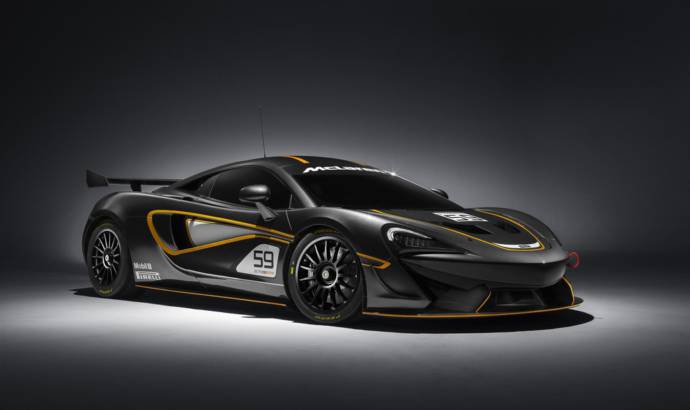 McLaren 570S GT4 announced ahead UK track debut