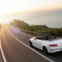 Mercedes C63 AMG Cabriolet unveiled in New York