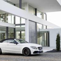 Mercedes C63 AMG Cabriolet unveiled in New York