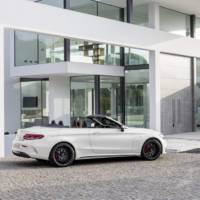 Mercedes C63 AMG Cabriolet unveiled in New York