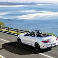 Mercedes C63 AMG Cabriolet unveiled in New York