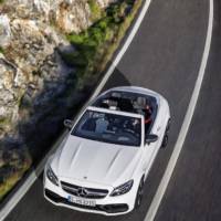 Mercedes C63 AMG Cabriolet unveiled in New York