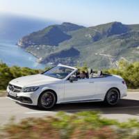 Mercedes C63 AMG Cabriolet unveiled in New York