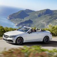 Mercedes C63 AMG Cabriolet unveiled in New York