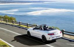 Mercedes C63 AMG Cabriolet unveiled in New York
