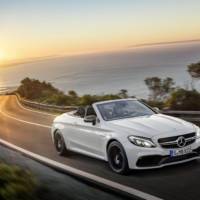 Mercedes C63 AMG Cabriolet unveiled in New York