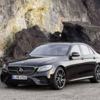 Mercedes E43 AMG first photos and info