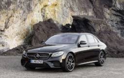 Mercedes E43 AMG first photos and info