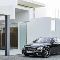 Mercedes E43 AMG first photos and info