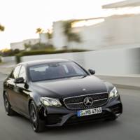 Mercedes E43 AMG first photos and info