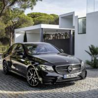 Mercedes E43 AMG first photos and info