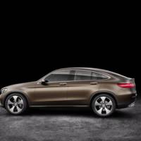 Mercedes GLC Coupe officially unveiled