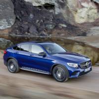 Mercedes GLC Coupe officially unveiled