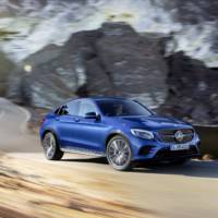 Mercedes GLC Coupe officially unveiled