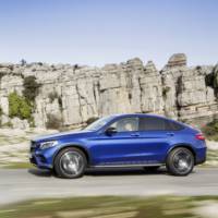 Mercedes GLC Coupe officially unveiled