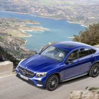 Mercedes GLC Coupe officially unveiled