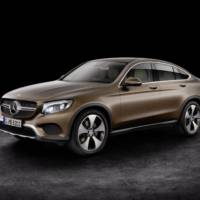 Mercedes GLC Coupe officially unveiled