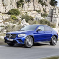 Mercedes GLC Coupe officially unveiled