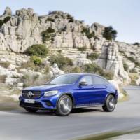 Mercedes GLC Coupe officially unveiled