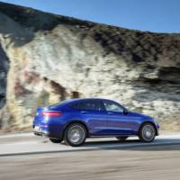 Mercedes GLC Coupe officially unveiled