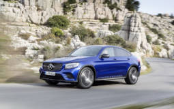 Mercedes GLC Coupe officially unveiled