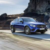 Mercedes GLC Coupe officially unveiled