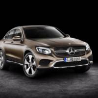 Mercedes GLC Coupe officially unveiled