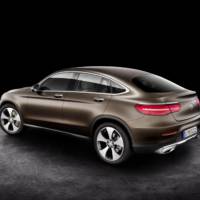 Mercedes GLC Coupe officially unveiled