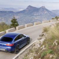 Mercedes GLC Coupe officially unveiled