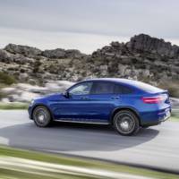 Mercedes GLC Coupe officially unveiled