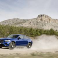 Mercedes GLC Coupe officially unveiled