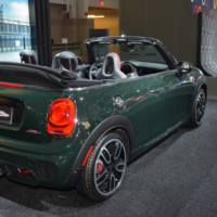 Mini John Cooper Works Convertible - Pictures and details