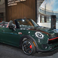 Mini John Cooper Works Convertible - Pictures and details